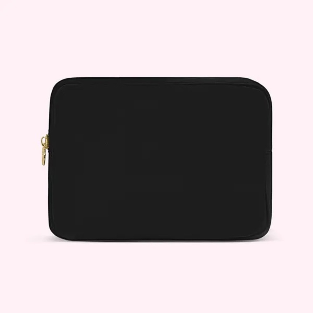 Stoney Clover Lane Classic Large Pouch in Noir NWT